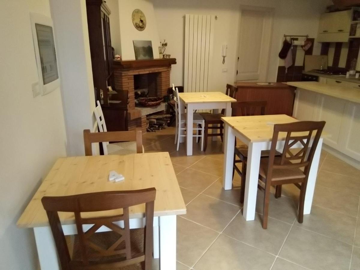 אלפדנה Il Vicoletto B&B מראה חיצוני תמונה