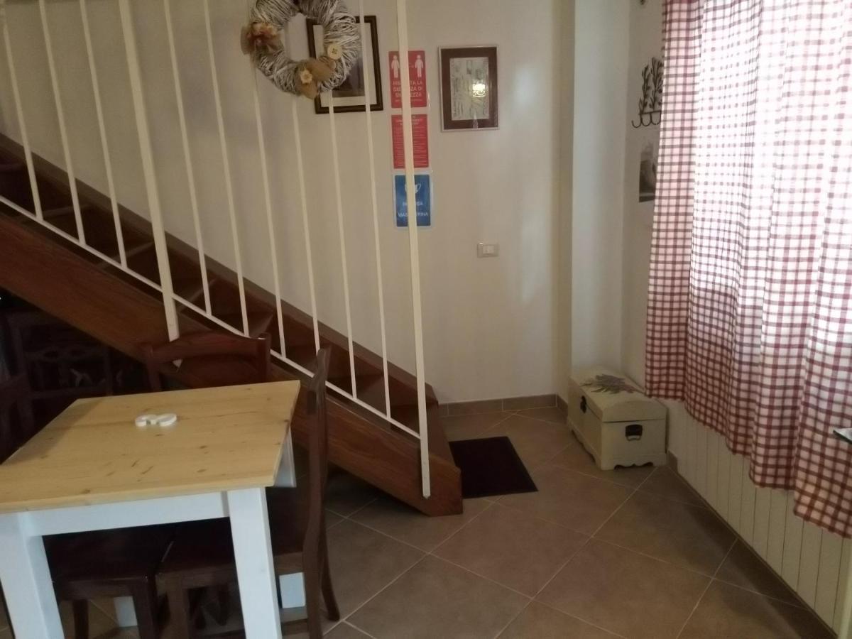 אלפדנה Il Vicoletto B&B מראה חיצוני תמונה